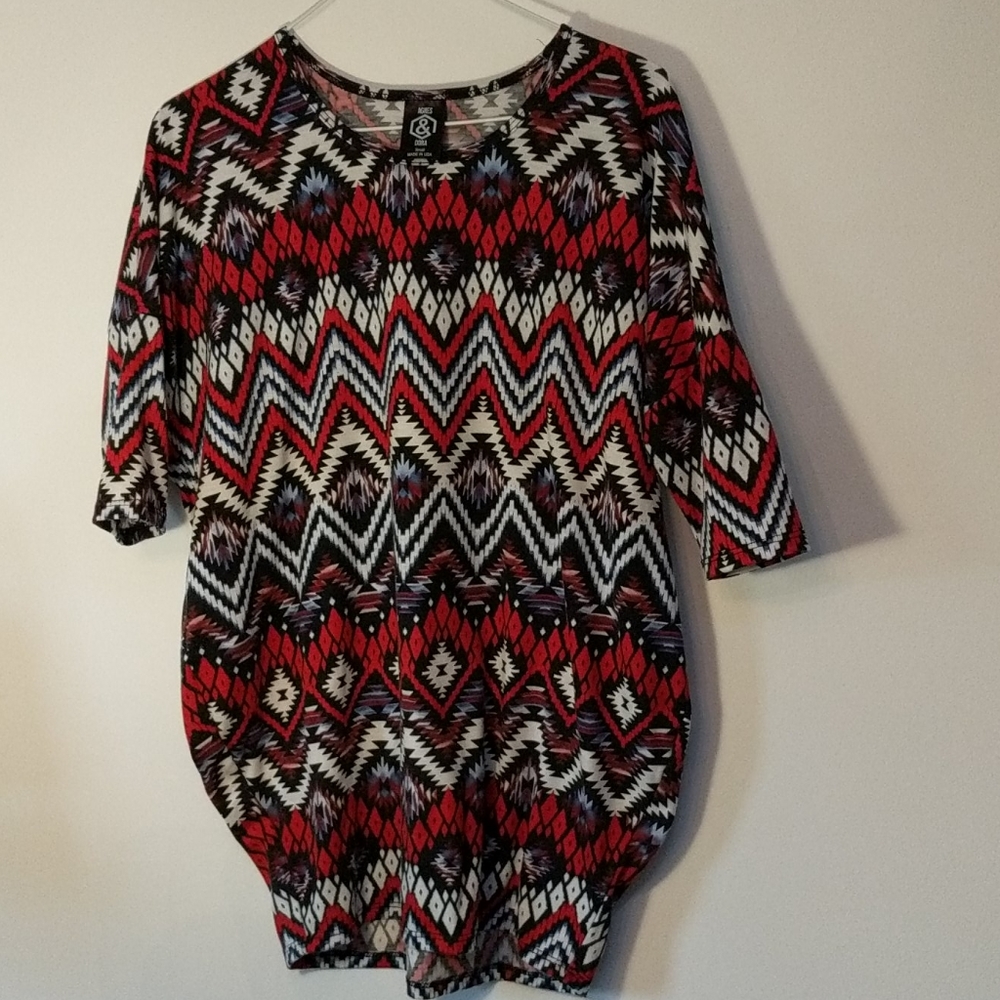 Agnes and Dora dolman sleeve top